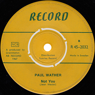 paul wather single side not you